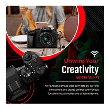 Panasonic LUMIX G7 Camera Bundle with Professional Microphone