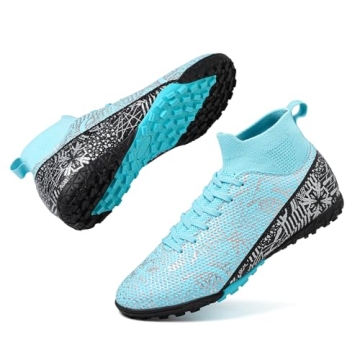 Soccer Cleats Mens Women Football Cleats Indoor Soccer Shoes Tacos de Futbol para Hombre Zapatos De ...