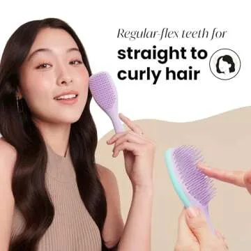 Tangle Teezer Ultimate Detangler Hairbrush for Easy Combing