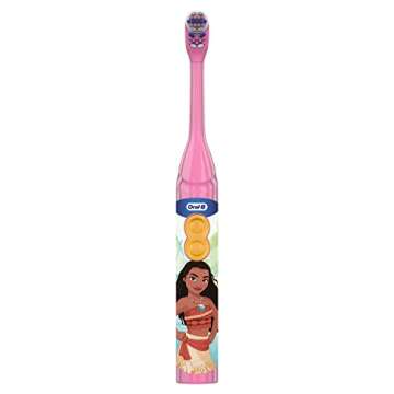 Oral-B Pro-Health Stages Disney Princess Battery Power Kids Electric Toothbrush (Packaging May Vary)