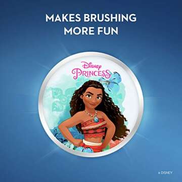Oral-B Pro-Health Stages Disney Princess Battery Power Kids Electric Toothbrush (Packaging May Vary)
