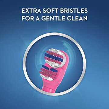 Oral-B Pro-Health Stages Disney Princess Battery Power Kids Electric Toothbrush (Packaging May Vary)