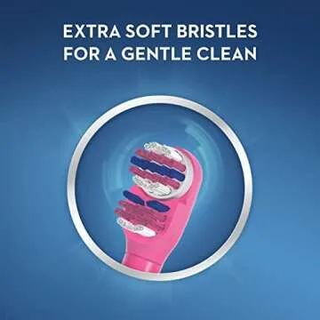 Oral-B Pro-Health Stages Disney Princess Battery Power Kids Electric Toothbrush (Packaging May Vary)