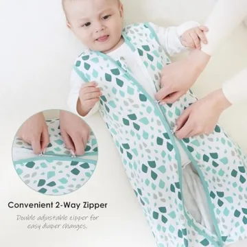 Cute Castle Baby Sleep Sack 0-6 Months - 100% Cotton Comfort