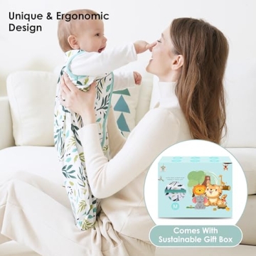 Cute Castle Baby Sleep Sack 0-6 Months - 100% Cotton Comfort