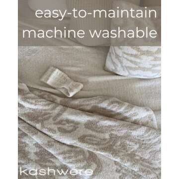 Kashwere Heavenly Soft Throw Blanket - Cozy Luxury