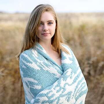 Kashwere Heavenly Soft Throw Blanket - Cozy Luxury