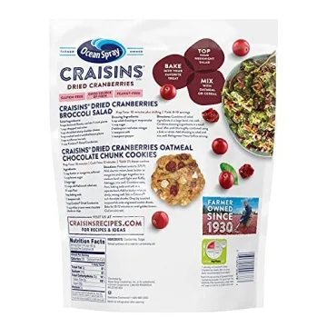 Ocean Spray Craisins Dried Cranberries 48 Ounce