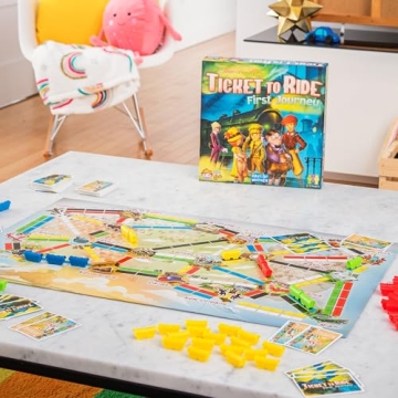 Ticket to Ride First Journey Fun Family Board Game