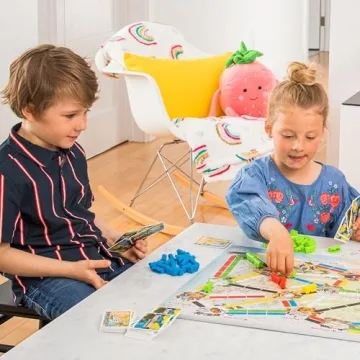 Ticket to Ride First Journey Fun Family Board Game