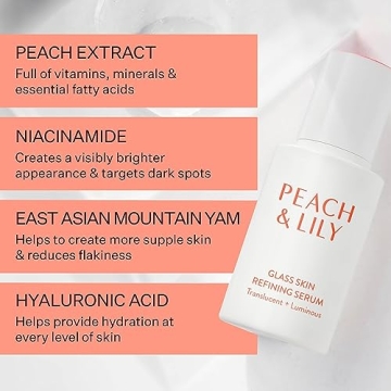Peach & Lily Glass Skin Serum for Radiant Skin