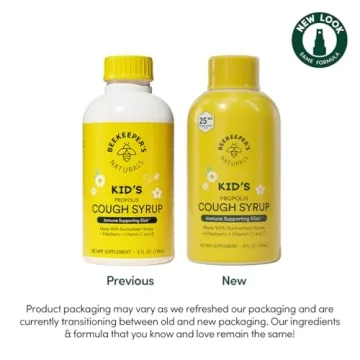 Natural Kids Cough Syrup with Immune Support