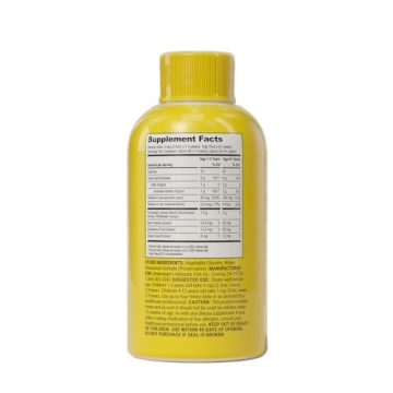 Natural Kids Cough Syrup with Immune Support