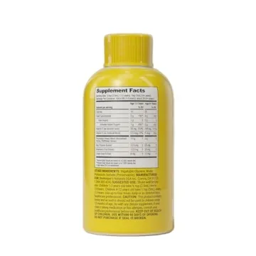 Natural Kids Cough Syrup with Immune Support