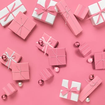 Vibrant Pink Tissue Paper - 120 Sheets for All Occasions