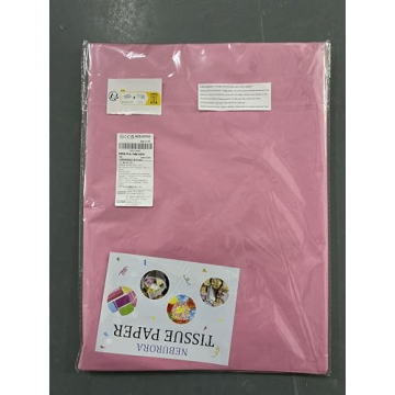 Vibrant Pink Tissue Paper - 120 Sheets for All Occasions