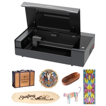 xTool P2 Smart 55W CO2 Laser Cutter for Creative Projects