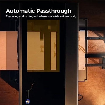 xTool P2 Smart 55W CO2 Laser Cutter for Creative Projects