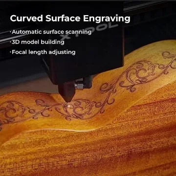 xTool P2 Smart 55W CO2 Laser Cutter for Creative Projects