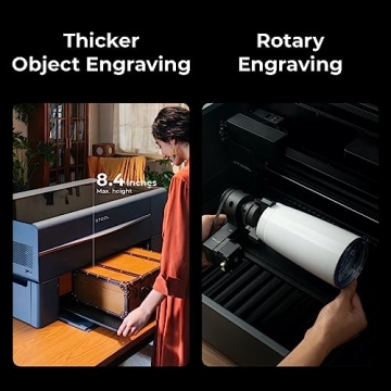 xTool P2 Smart 55W CO2 Laser Cutter for Creative Projects