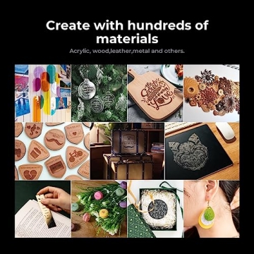 xTool P2 Smart 55W CO2 Laser Cutter for Creative Projects