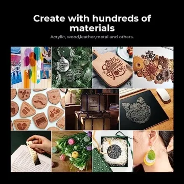 xTool P2 Smart 55W CO2 Laser Cutter for Creative Projects