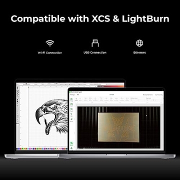 xTool P2 Smart 55W CO2 Laser Cutter for Creative Projects