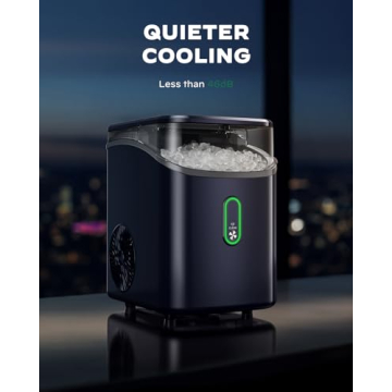 Silonn Nugget Ice Maker 33 lbs/24H - Perfect for Parties