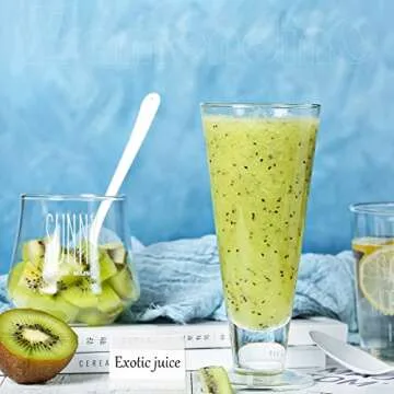 Framendino, 20 Pack L Shape Mini Sign Display Holder Acrylic Name Tag Table Clear Price Stands