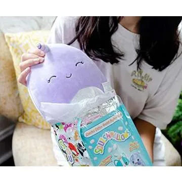 Squishmallow Kellytoy 2020 Scented Mystery Squad Bag Plush Series 1,8 inches