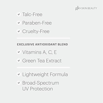 Glo Skin Beauty Mineral Foundation SPF 18 Naturelle