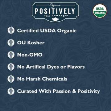 Organic Masala Chai Black Tea - Positively Tea Co.