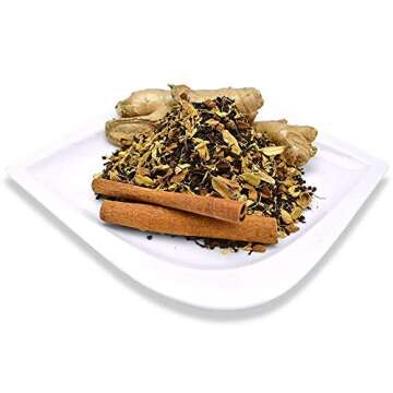 Organic Masala Chai Black Tea - Positively Tea Co.