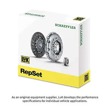 Schaeffler LuK RepSet 17-014 Clutch Kit for Vehicles