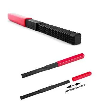 Ctooltool 15Pcs Metric Thread Chaser Set, Universal Rethreading Tool Rethreader Taps & Dies Thread Restorer Kit, Rethread Repair Tool