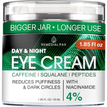 REMEDIAL PAX Eye Cream: Anti-Aging Treatment for Dark Circles & Puffiness