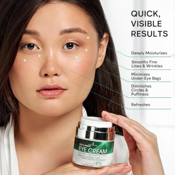 Best Eye Cream for Dark Circles and Puffiness