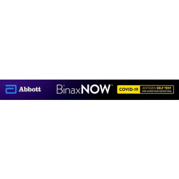 Reliable BinaxNOW COVID-19 Antigen Self Test with Fast Results