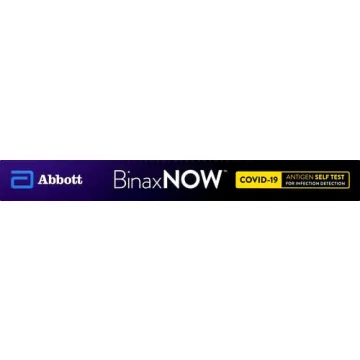 Reliable BinaxNOW COVID-19 Antigen Self Test with Fast Results