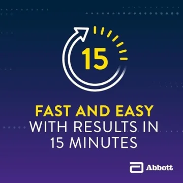 Reliable BinaxNOW COVID-19 Antigen Self Test with Fast Results