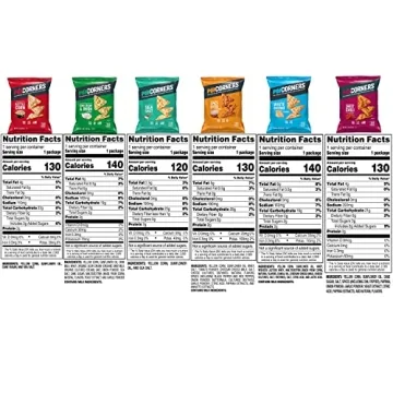 PopCorners Popped Corn Snacks, Sampler Pack, 1 Ounce (Pack of 20) (Packaging May Vary)