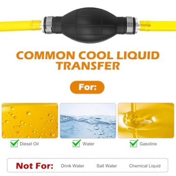 Efficient Gasoline Transfer Pump - Portable Fuel Pump