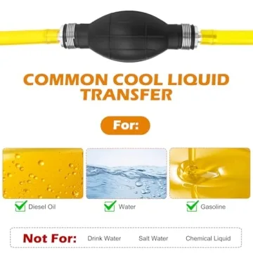 Efficient Gasoline Transfer Pump - Portable Fuel Pump