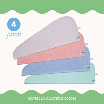 Turbie Twist Microfiber Hair Towel Wrap - Fast Dry Hair