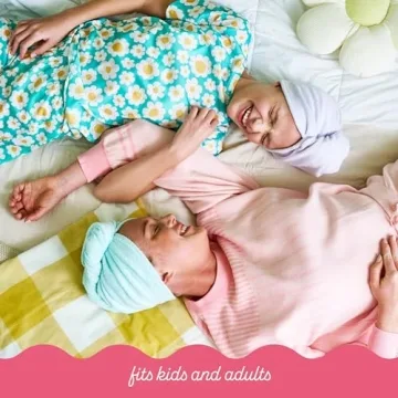 Turbie Twist Microfiber Hair Towel Wrap - Fast Dry Hair