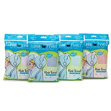 Turbie Twist Microfiber Hair Towel Wrap - Fast Dry Hair