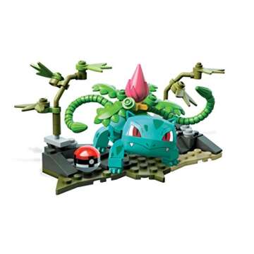 Mega Construx Pokemon Ivysaur Building Set with Poke Ball