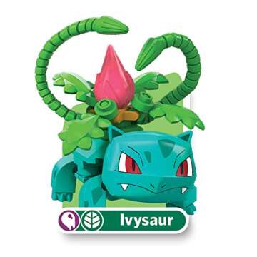 Mega Construx Pokemon Ivysaur Building Set