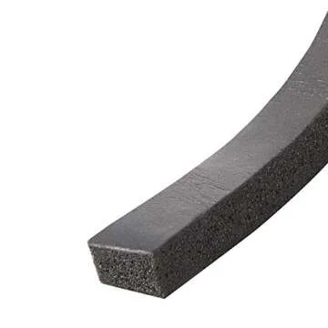 Frost King R338H Self-Stick Rubber Foam Weatherseal, 3/8"W, 3/16"T, Black|Blacks