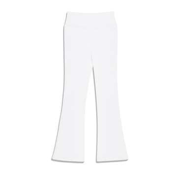 Big Elephant Girls Flare Leggings Kids Bell Bottoms High Waisted Bootcut Yoga Dance Flared Pants